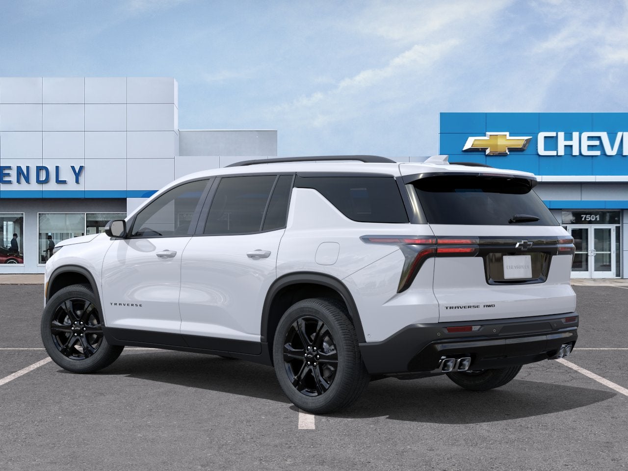 2027 Chevrolet Traverse LT