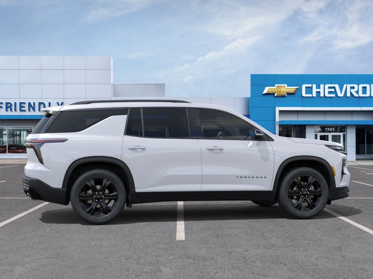 2027 Chevrolet Traverse LT