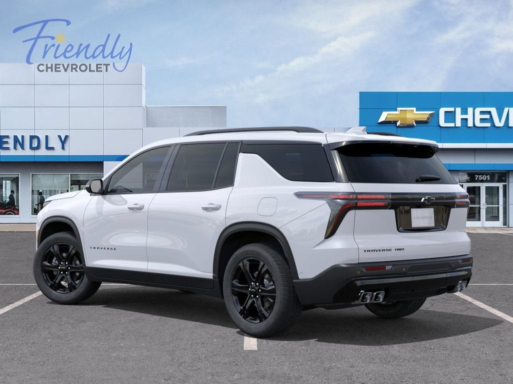 2027 Chevrolet Traverse LT
