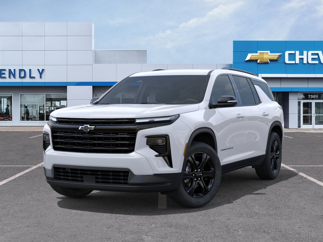 2027 Chevrolet Traverse LT