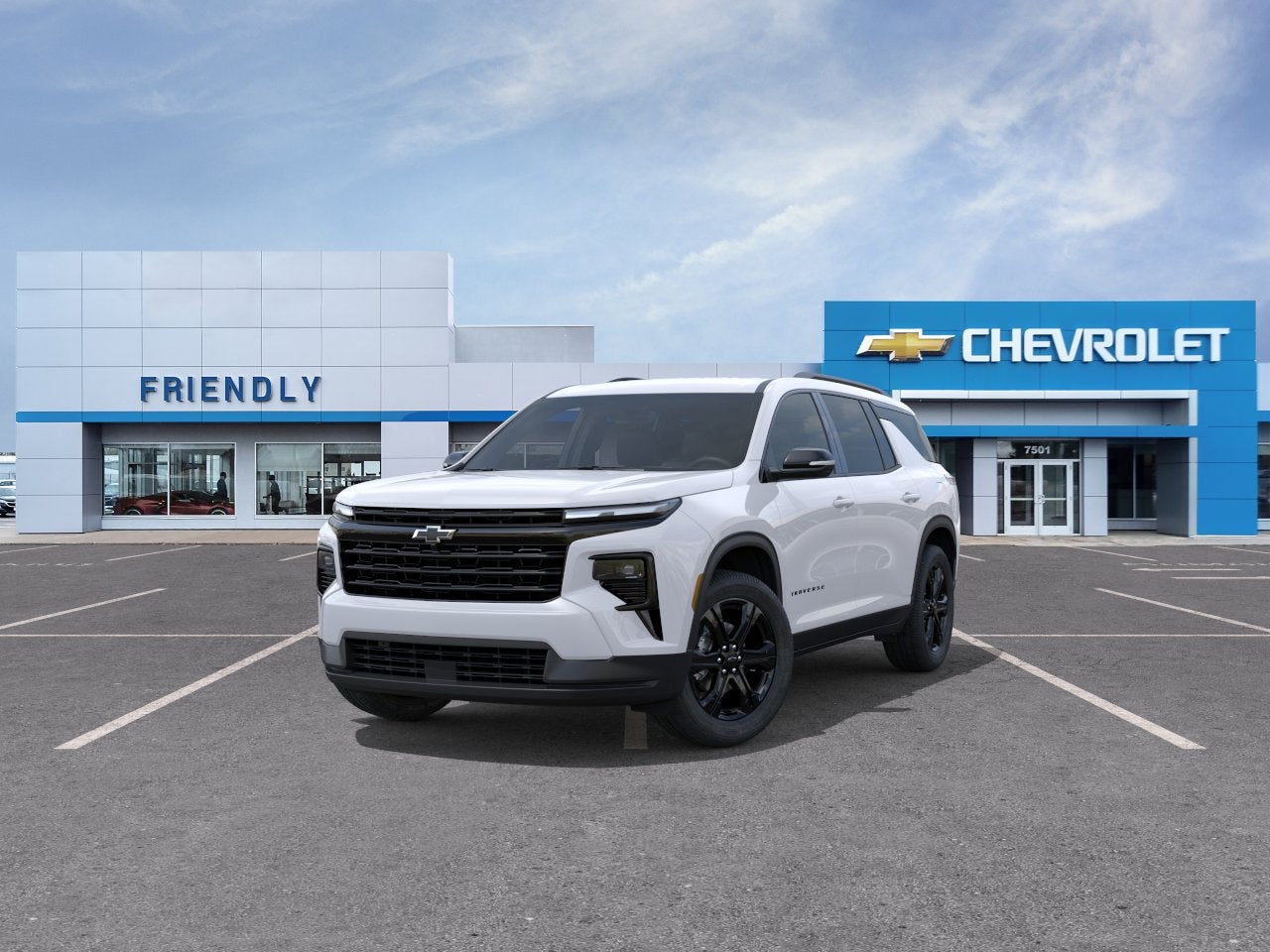 2027 Chevrolet Traverse LT