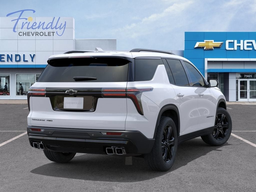 2027 Chevrolet Traverse LT