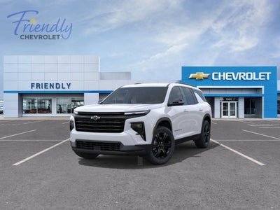 2027 Chevrolet Traverse LT