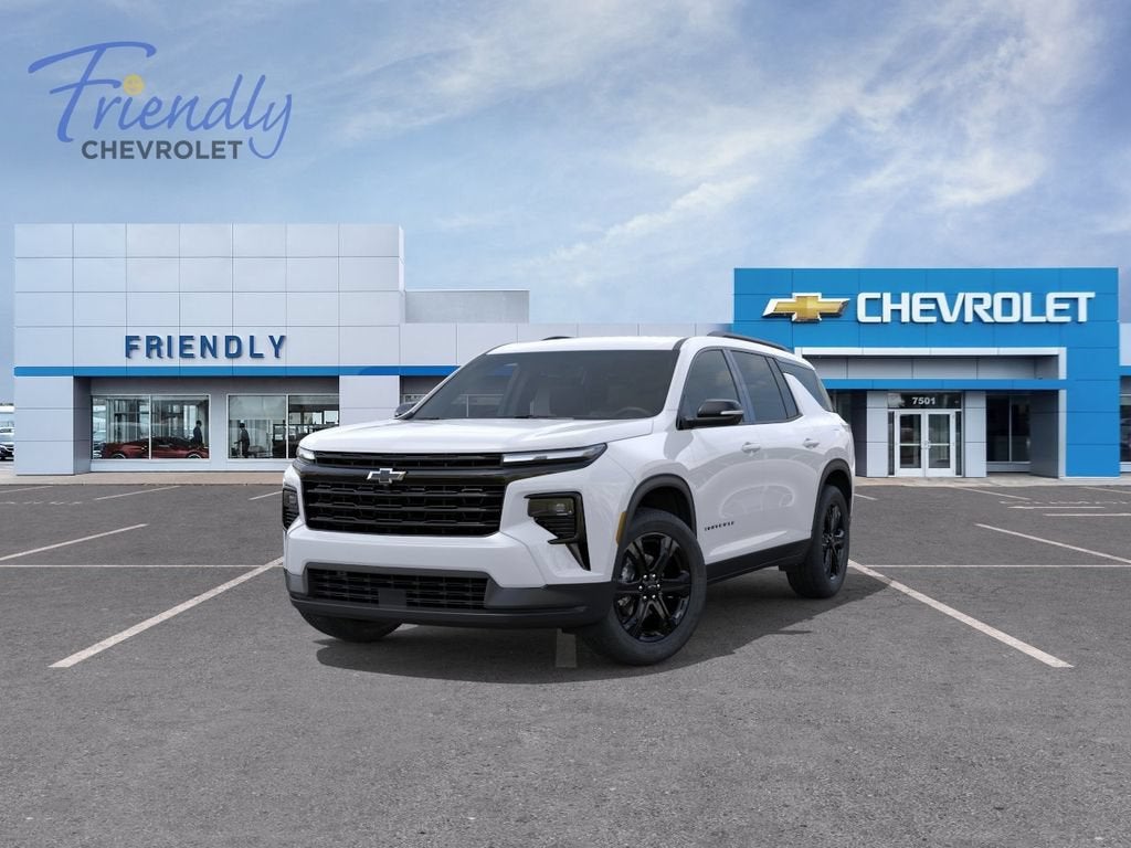 2027 Chevrolet Traverse LT
