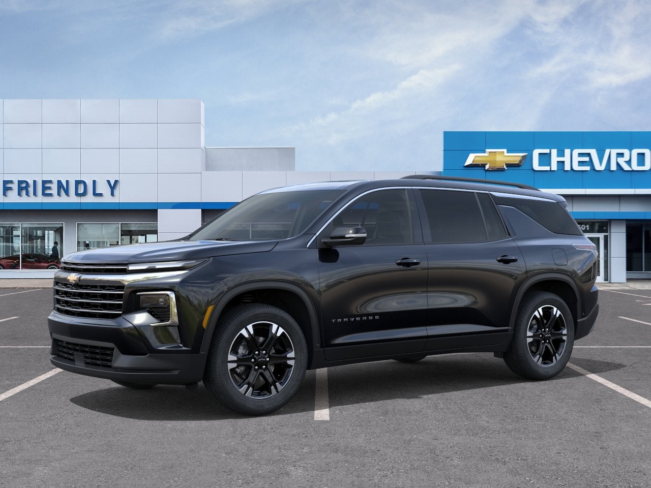 2027 Chevrolet Traverse LT