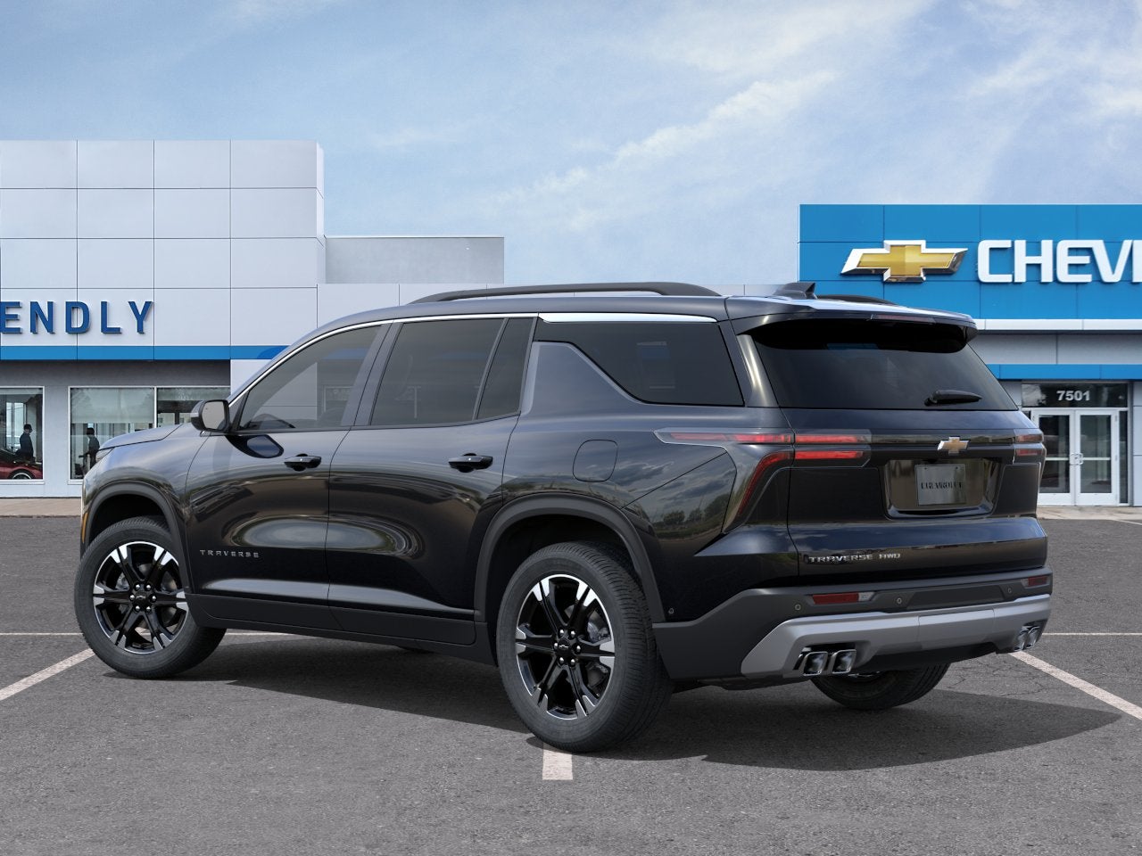 2027 Chevrolet Traverse LT
