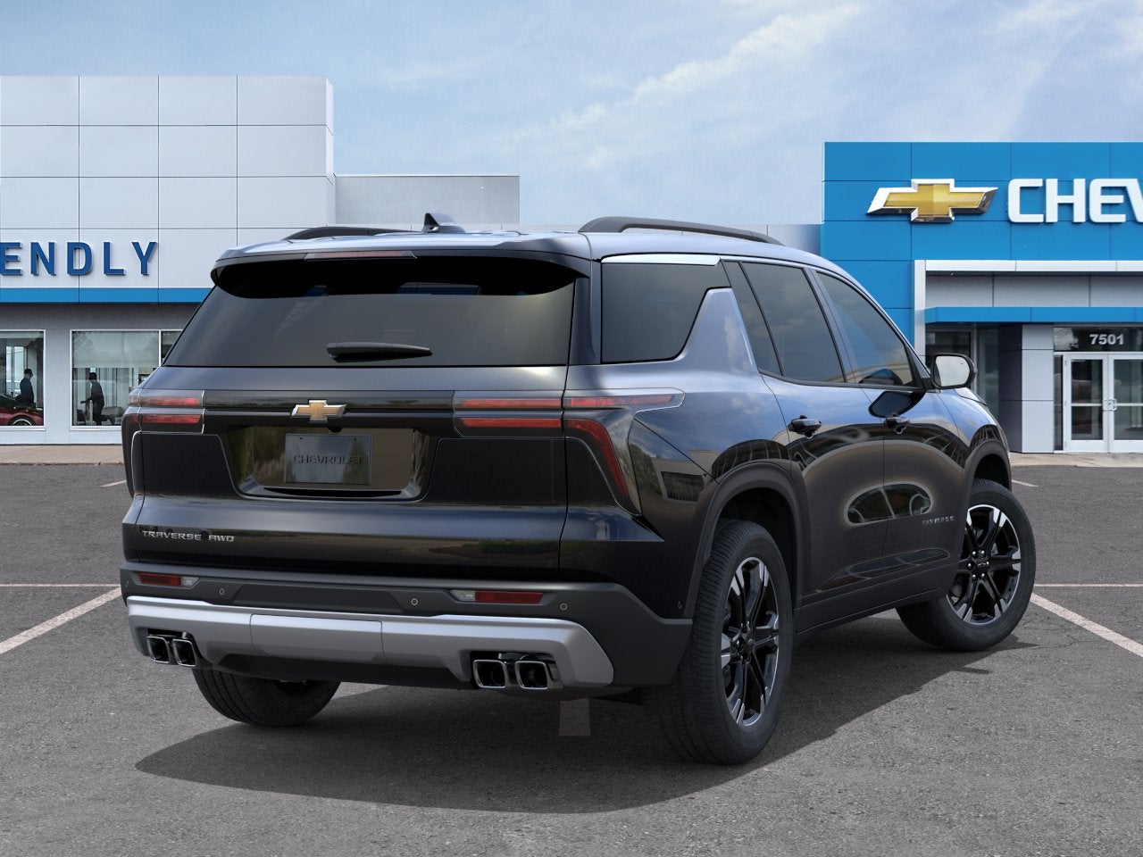 2027 Chevrolet Traverse LT