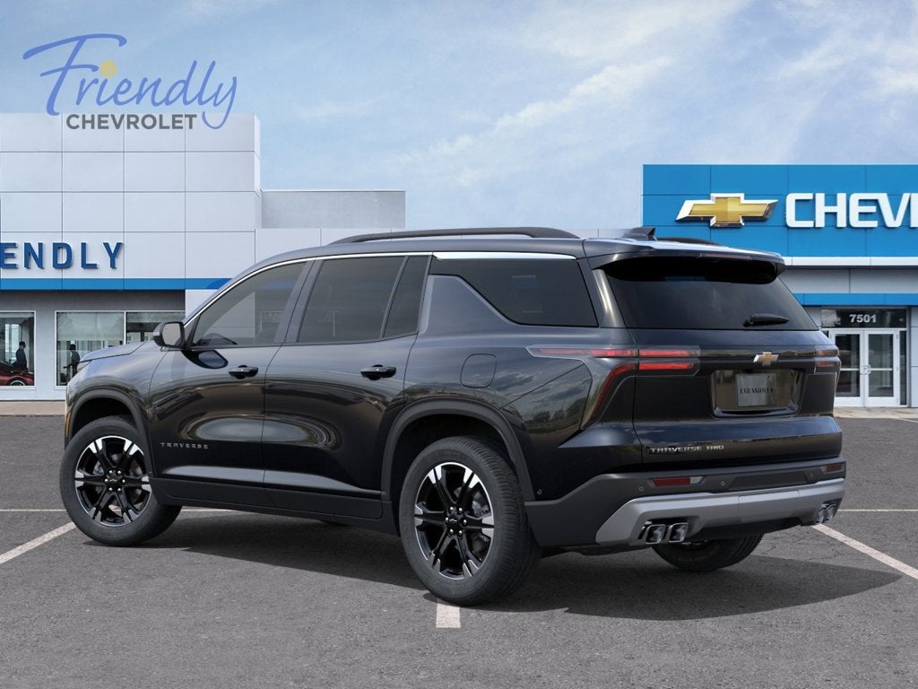 2027 Chevrolet Traverse LT