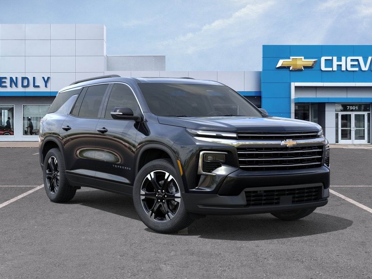 2027 Chevrolet Traverse LT