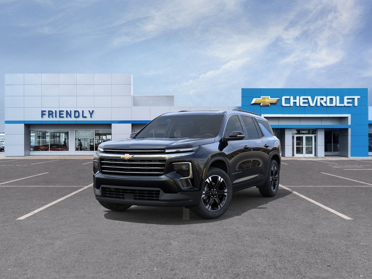 2027 Chevrolet Traverse LT