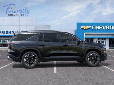 2027 Chevrolet Traverse LT