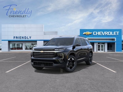 2027 Chevrolet Traverse LT