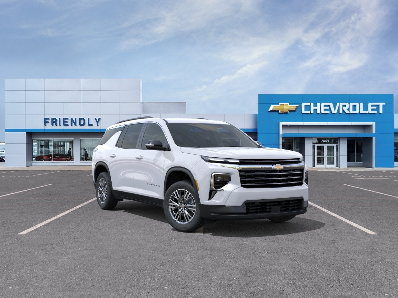 2026 Chevrolet Traverse LT