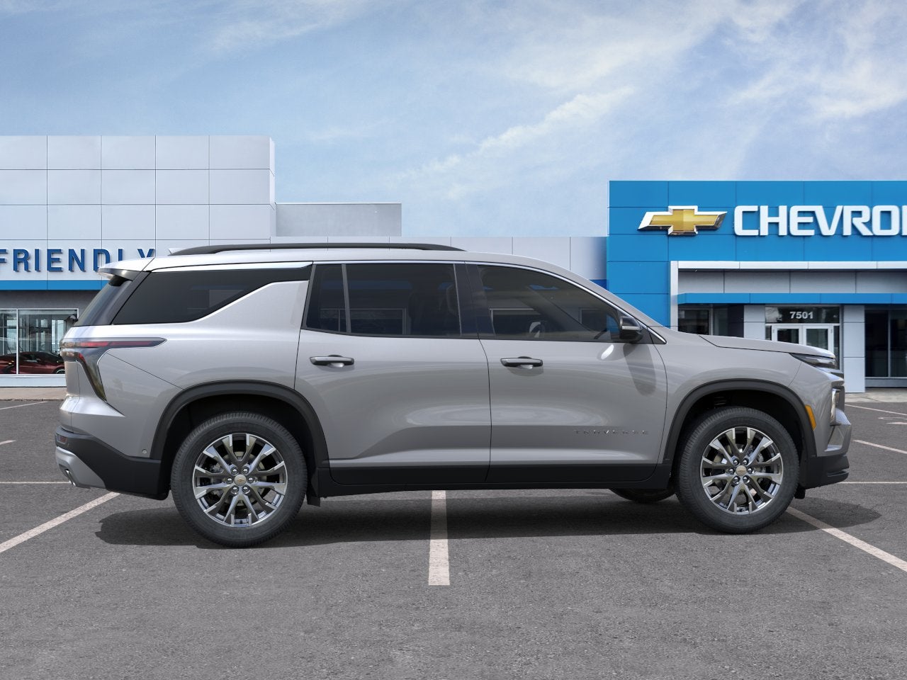 2026 Chevrolet Traverse LT