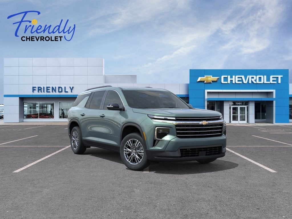 2027 Chevrolet Traverse LT