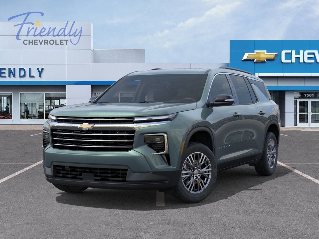 2027 Chevrolet Traverse LT