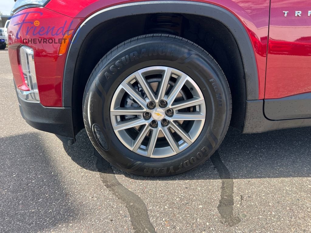 2022 Chevrolet Traverse LT Cloth