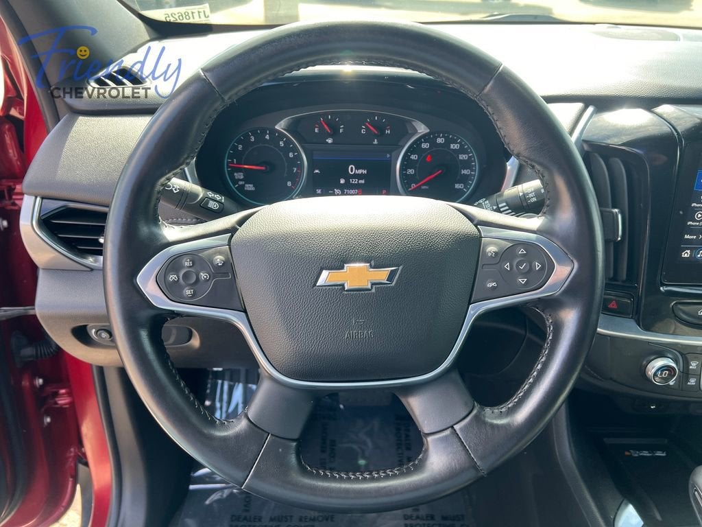 2022 Chevrolet Traverse LT Cloth