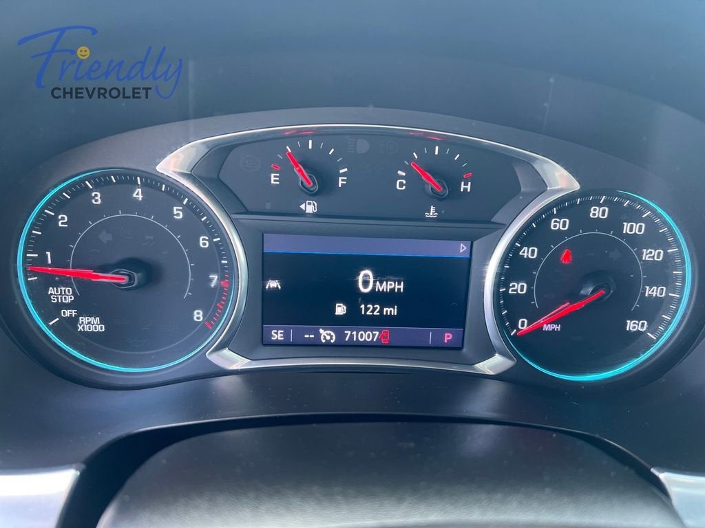 2022 Chevrolet Traverse LT Cloth