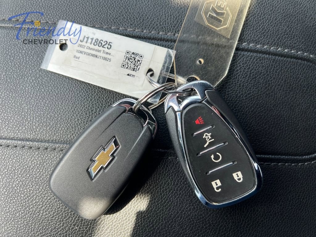 2022 Chevrolet Traverse LT Cloth