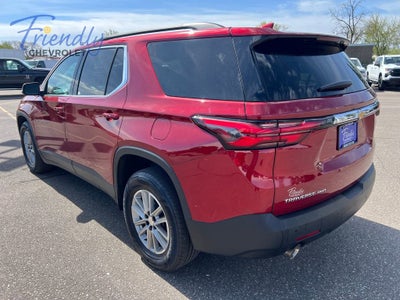 2022 Chevrolet Traverse LT Cloth