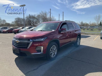 2022 Chevrolet Traverse LT Cloth