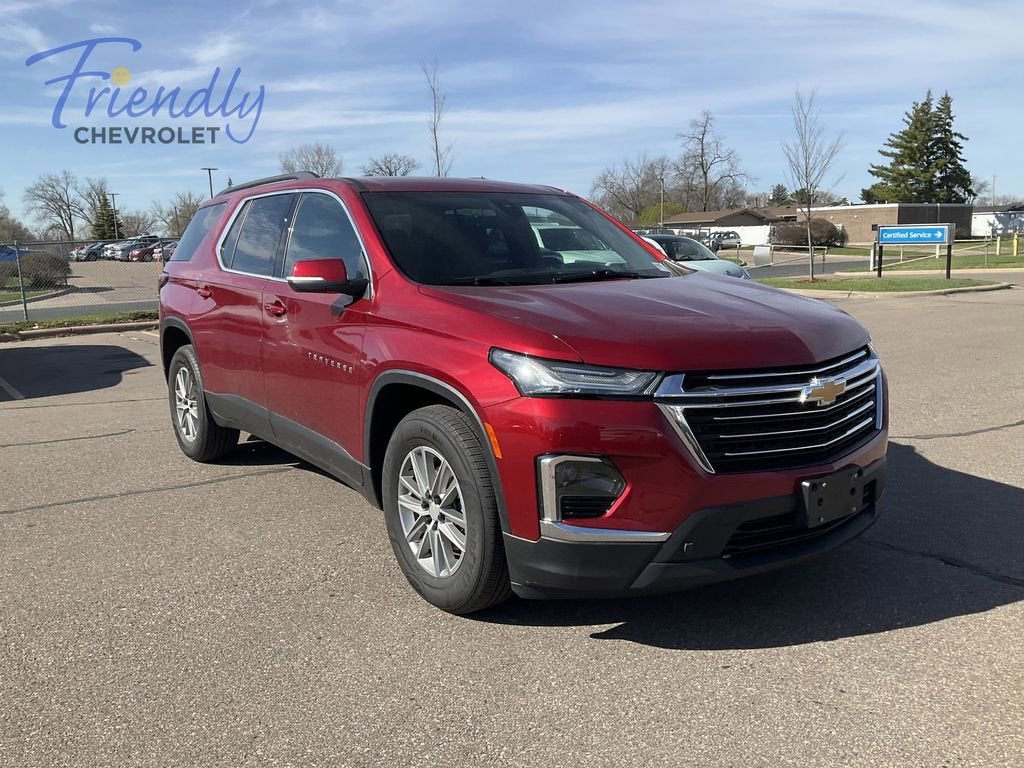 2022 Chevrolet Traverse LT Cloth