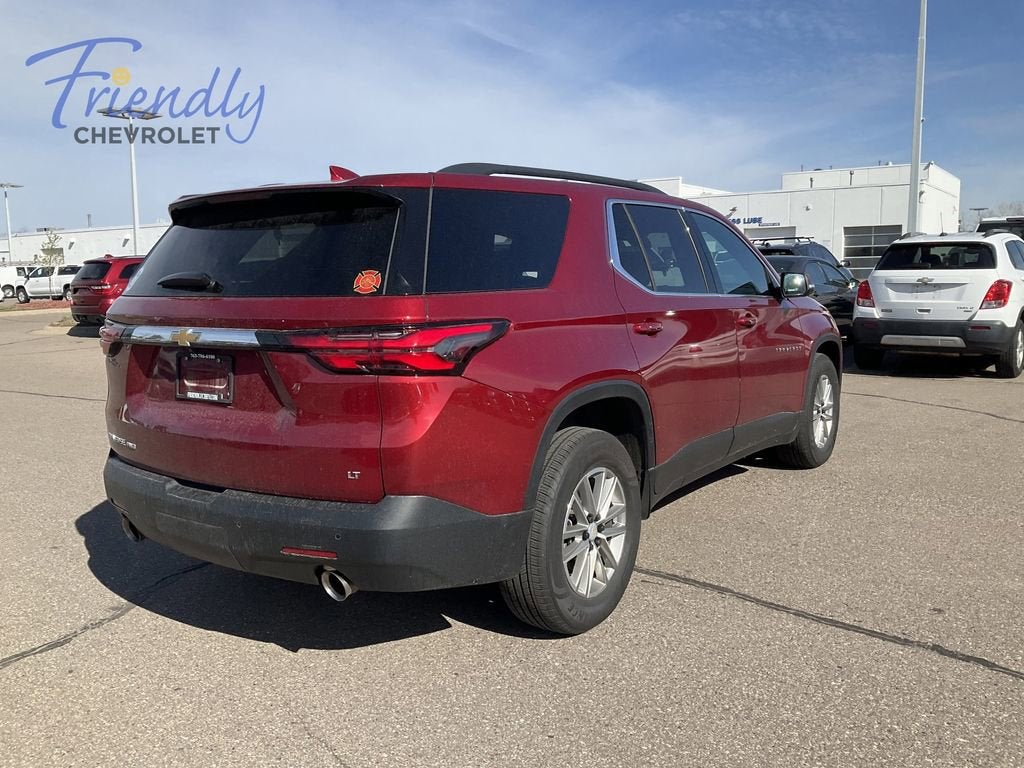 2022 Chevrolet Traverse LT Cloth