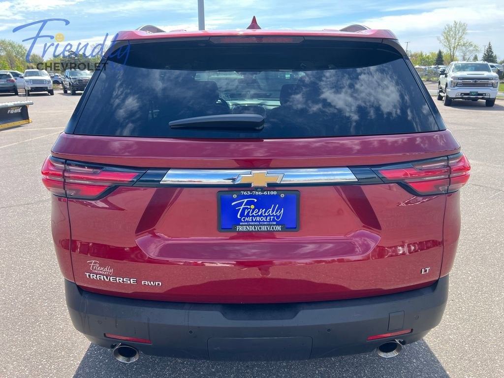 2022 Chevrolet Traverse LT Cloth