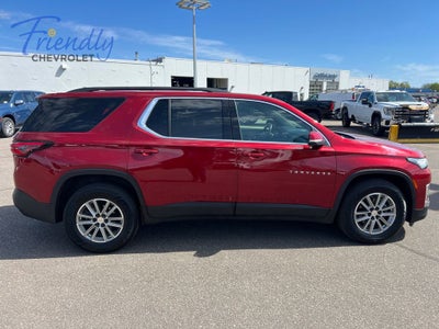 2022 Chevrolet Traverse LT Cloth