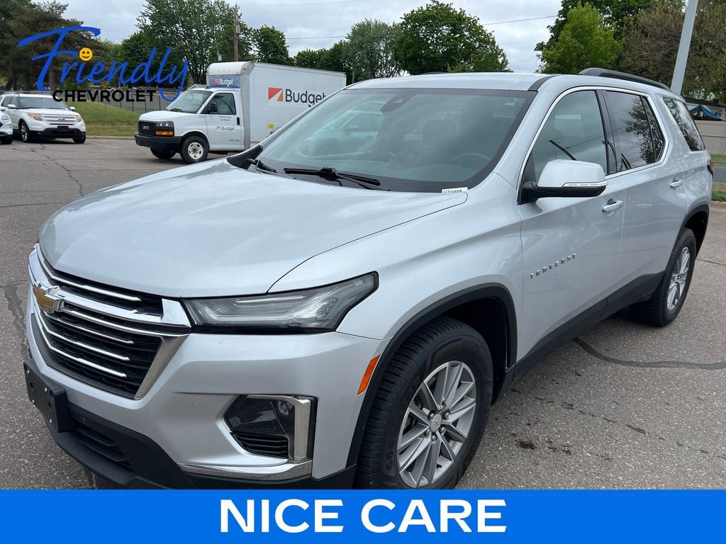 2022 Chevrolet Traverse AWD 1LT's photo