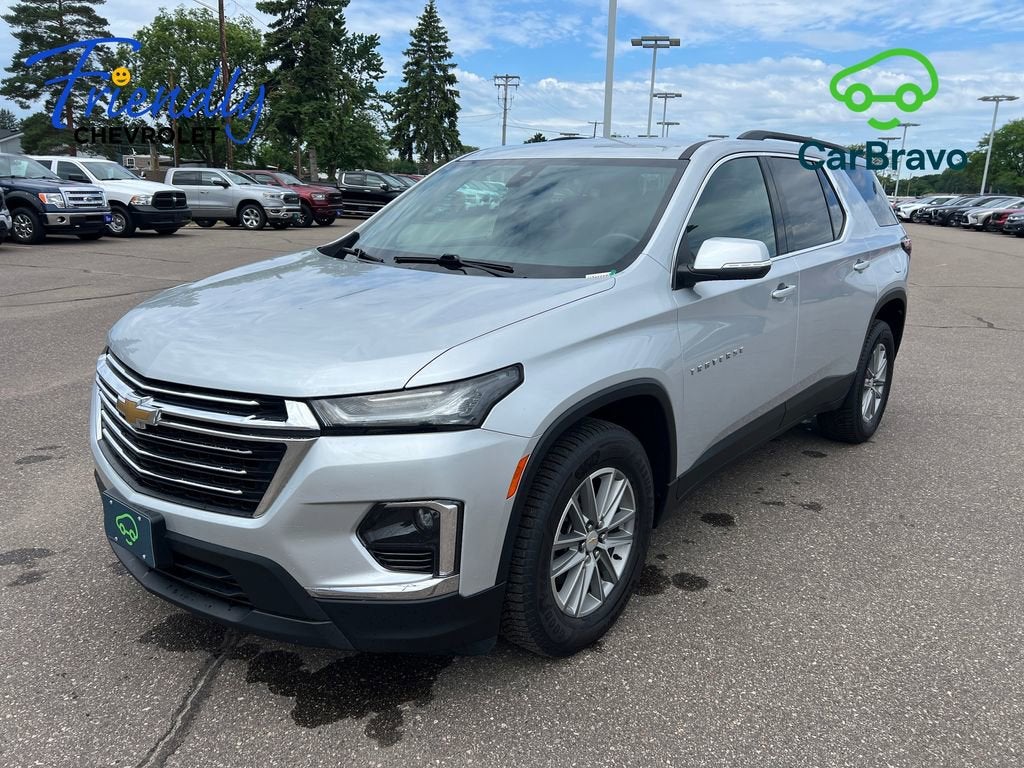 2022 Chevrolet Traverse LT Cloth