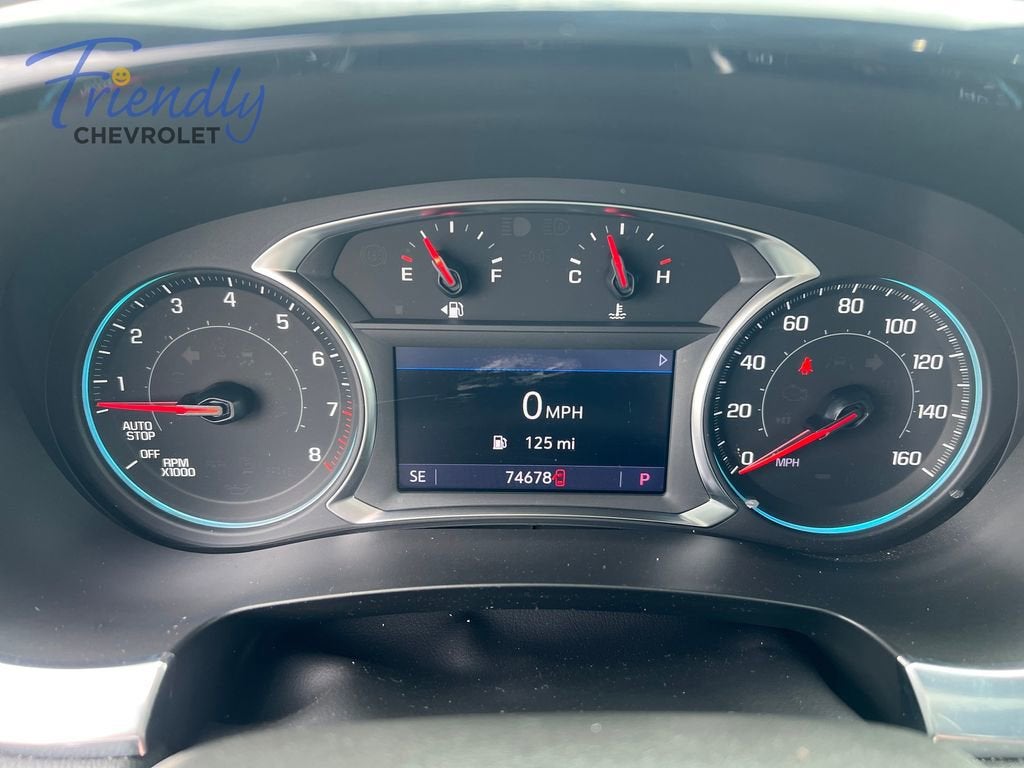 2022 Chevrolet Traverse LT Cloth