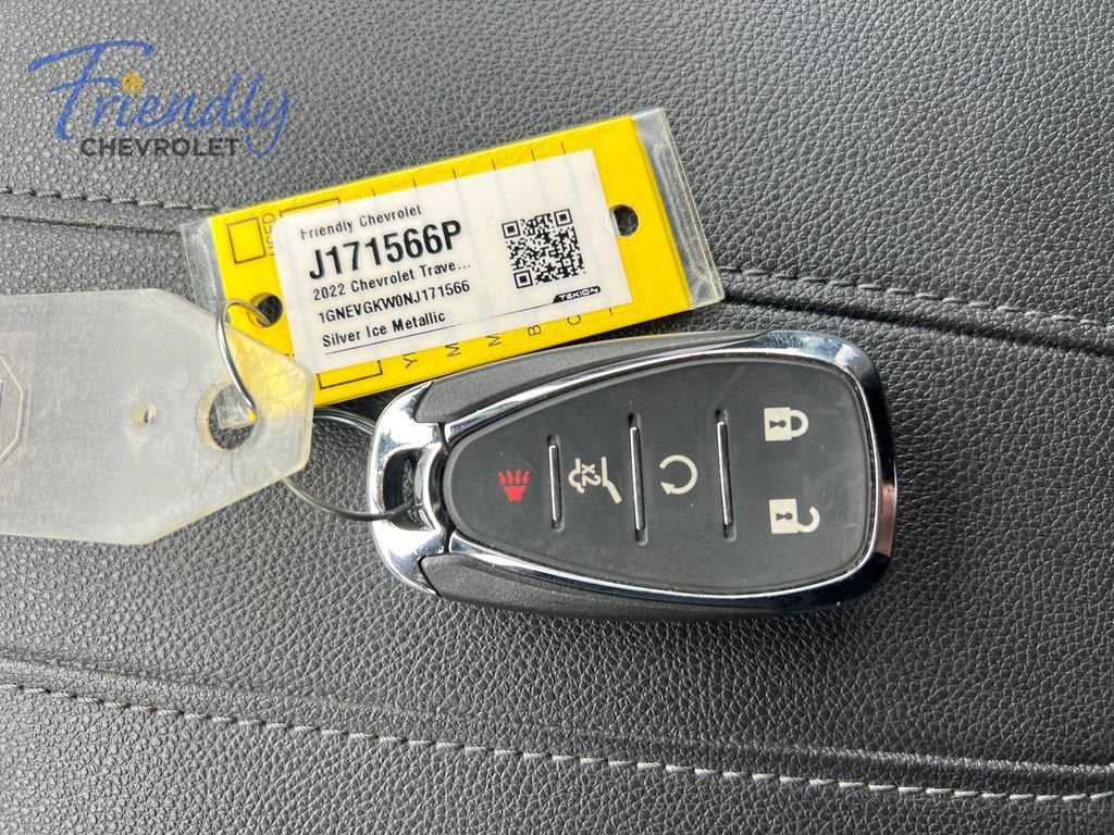 2022 Chevrolet Traverse LT Cloth