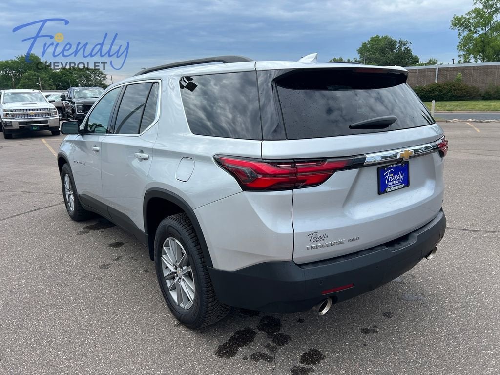 2022 Chevrolet Traverse LT Cloth