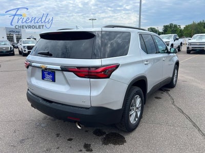 2022 Chevrolet Traverse LT Cloth