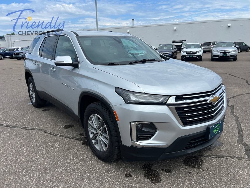2022 Chevrolet Traverse LT Cloth