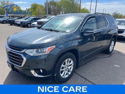 2020 Chevrolet Traverse LT Cloth