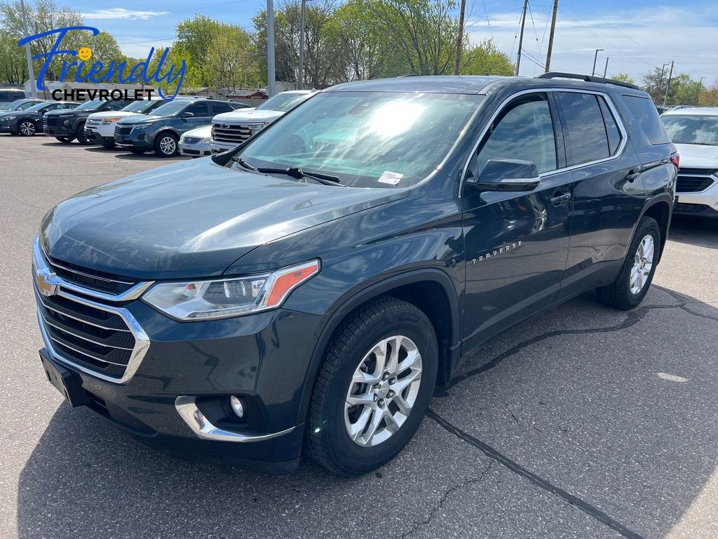 2020 Chevrolet Traverse LT Cloth