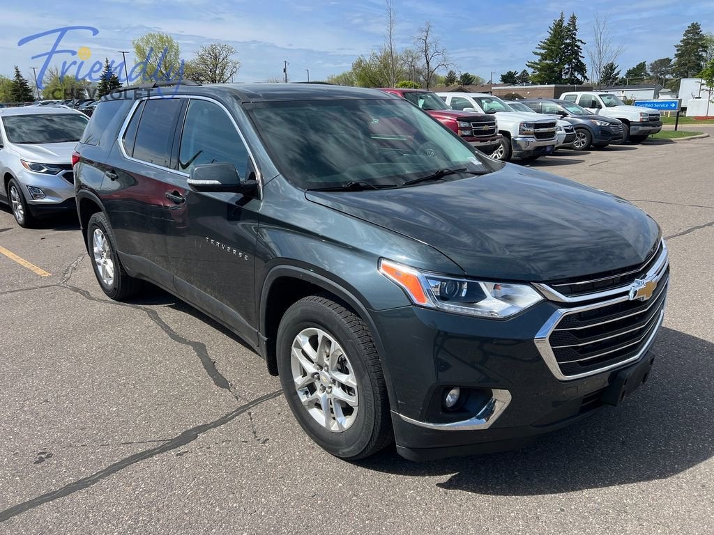 2020 Chevrolet Traverse LT Cloth