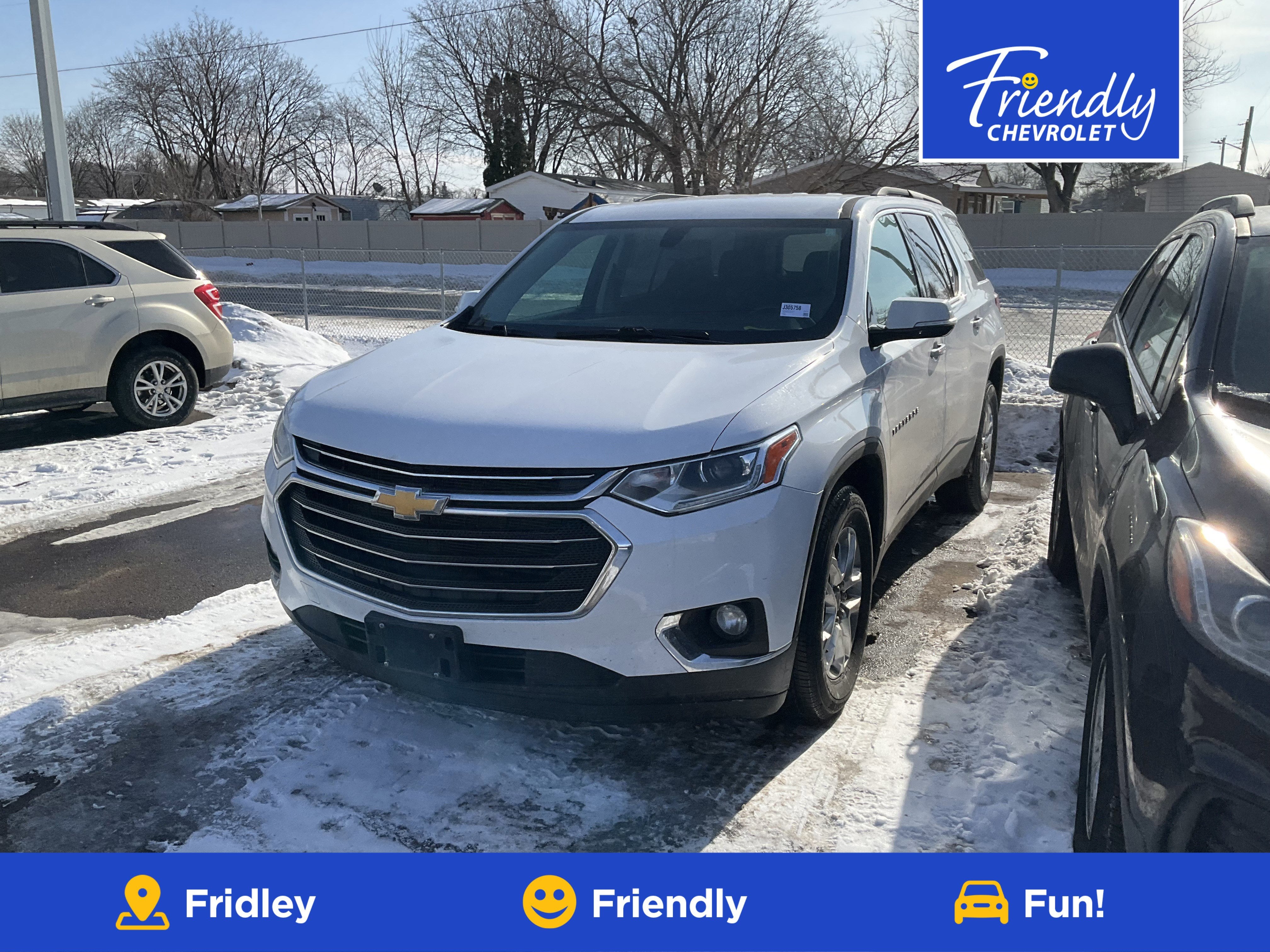 2020 Chevrolet Traverse LT Cloth