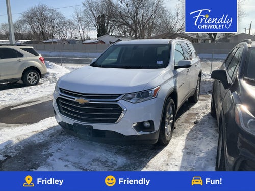 2020 Chevrolet Traverse LT Cloth