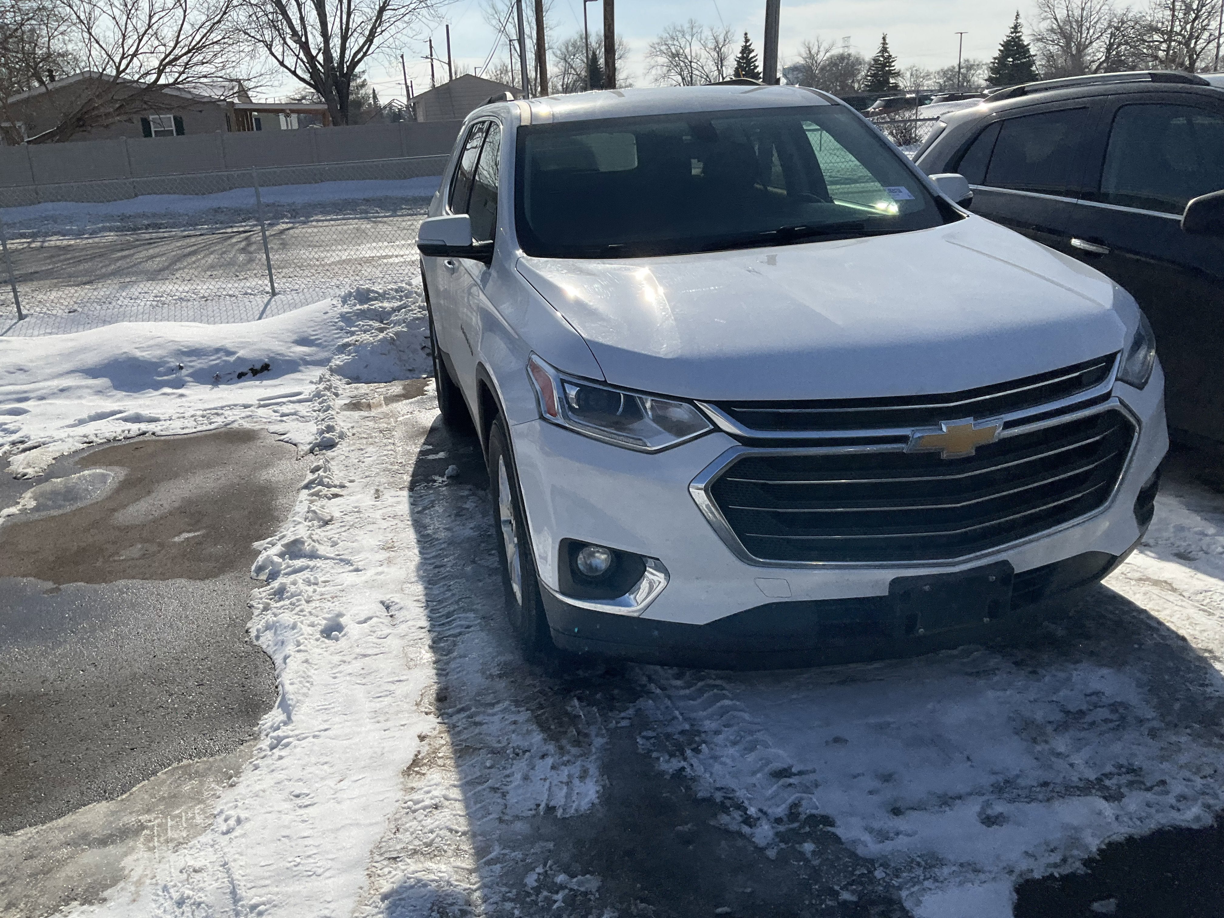 2020 Chevrolet Traverse LT Cloth