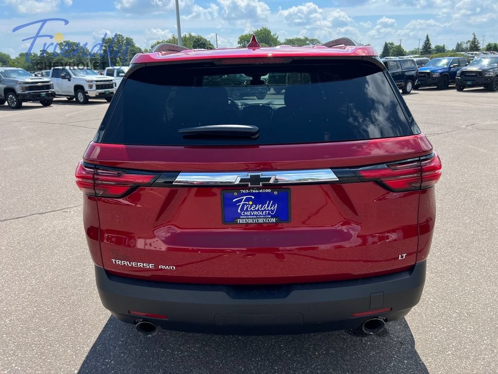 2023 Chevrolet Traverse LT Cloth