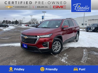 2023 Chevrolet Traverse LT Cloth