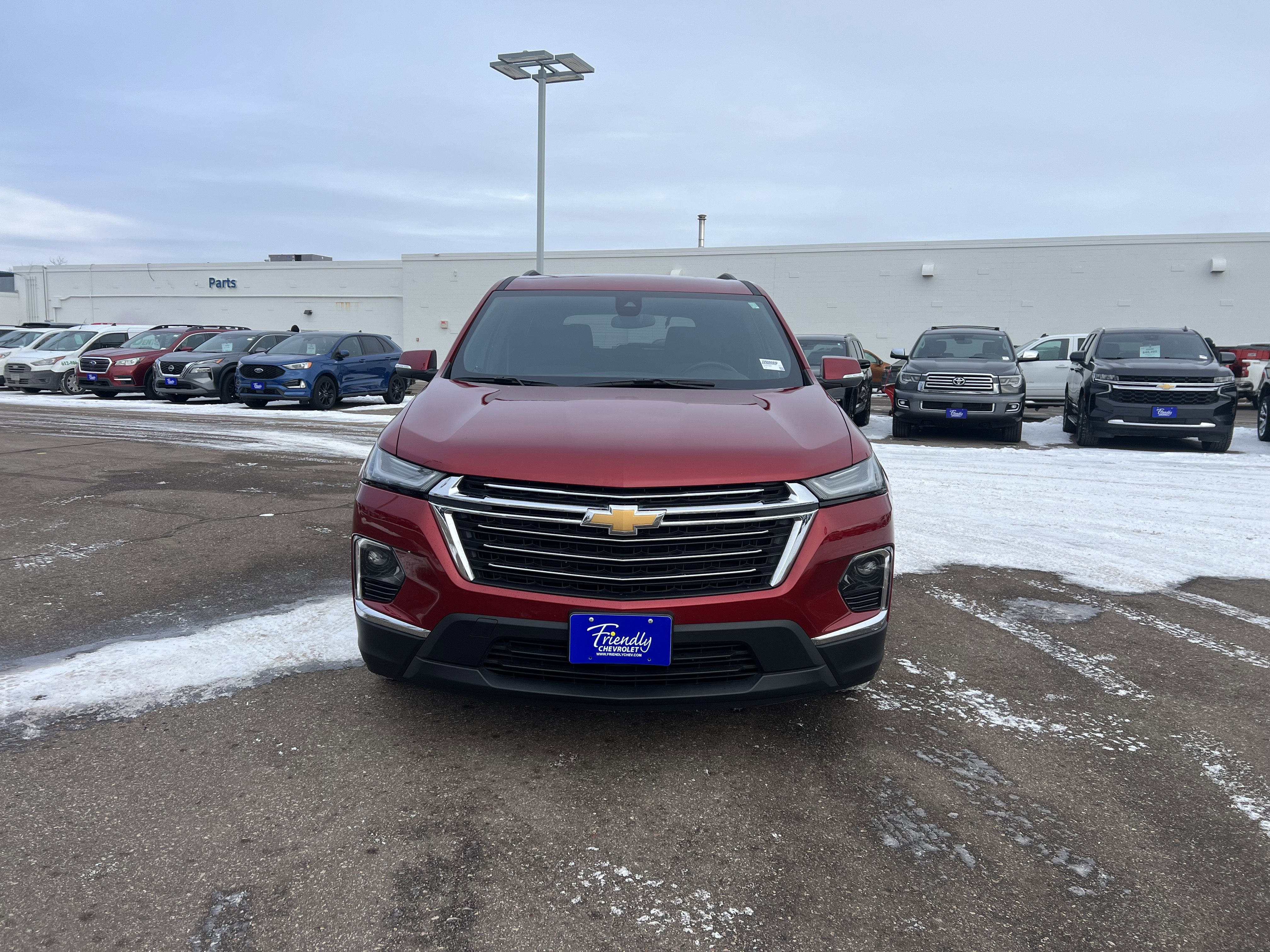 2023 Chevrolet Traverse LT Cloth