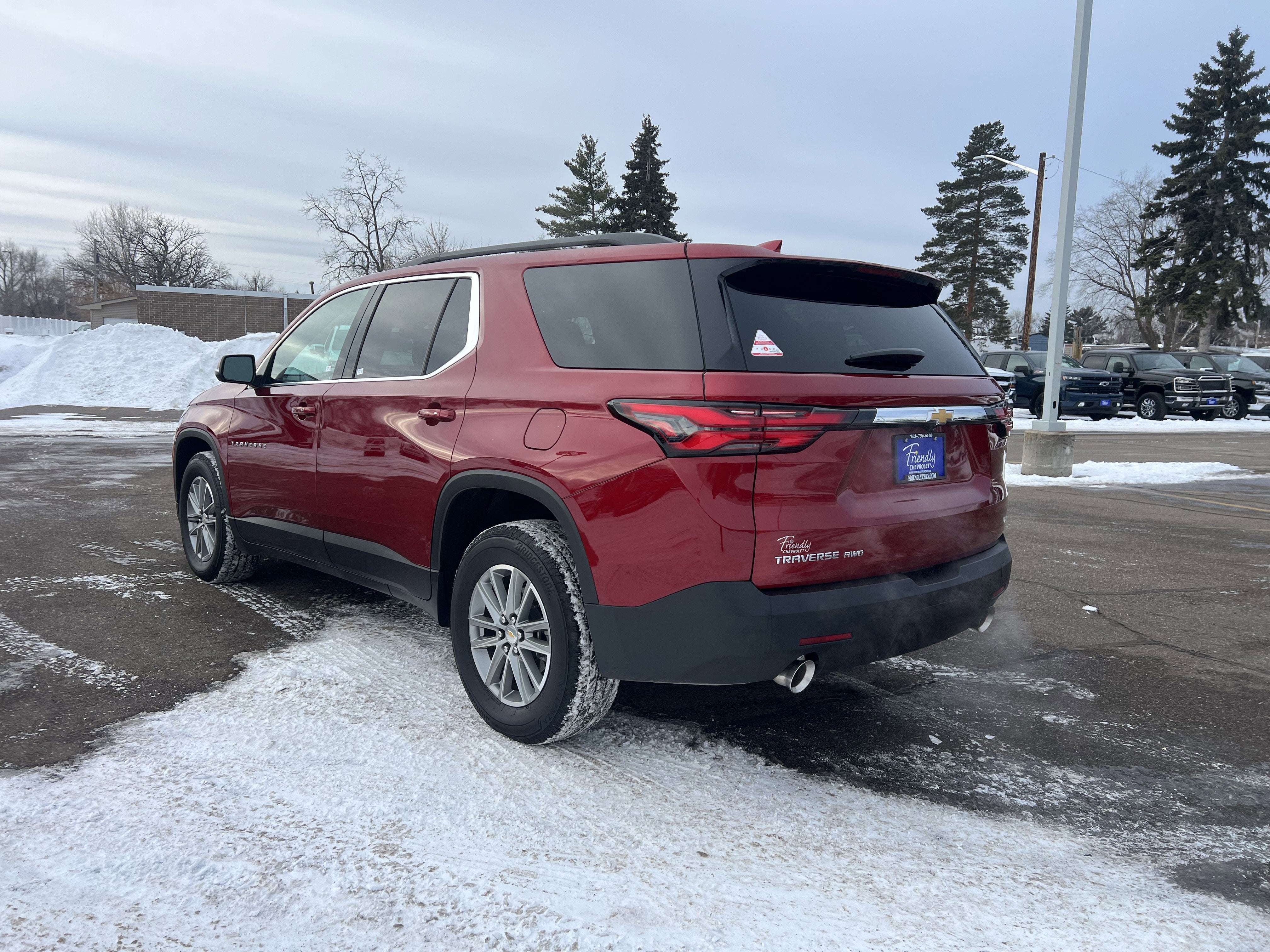 2023 Chevrolet Traverse LT Cloth