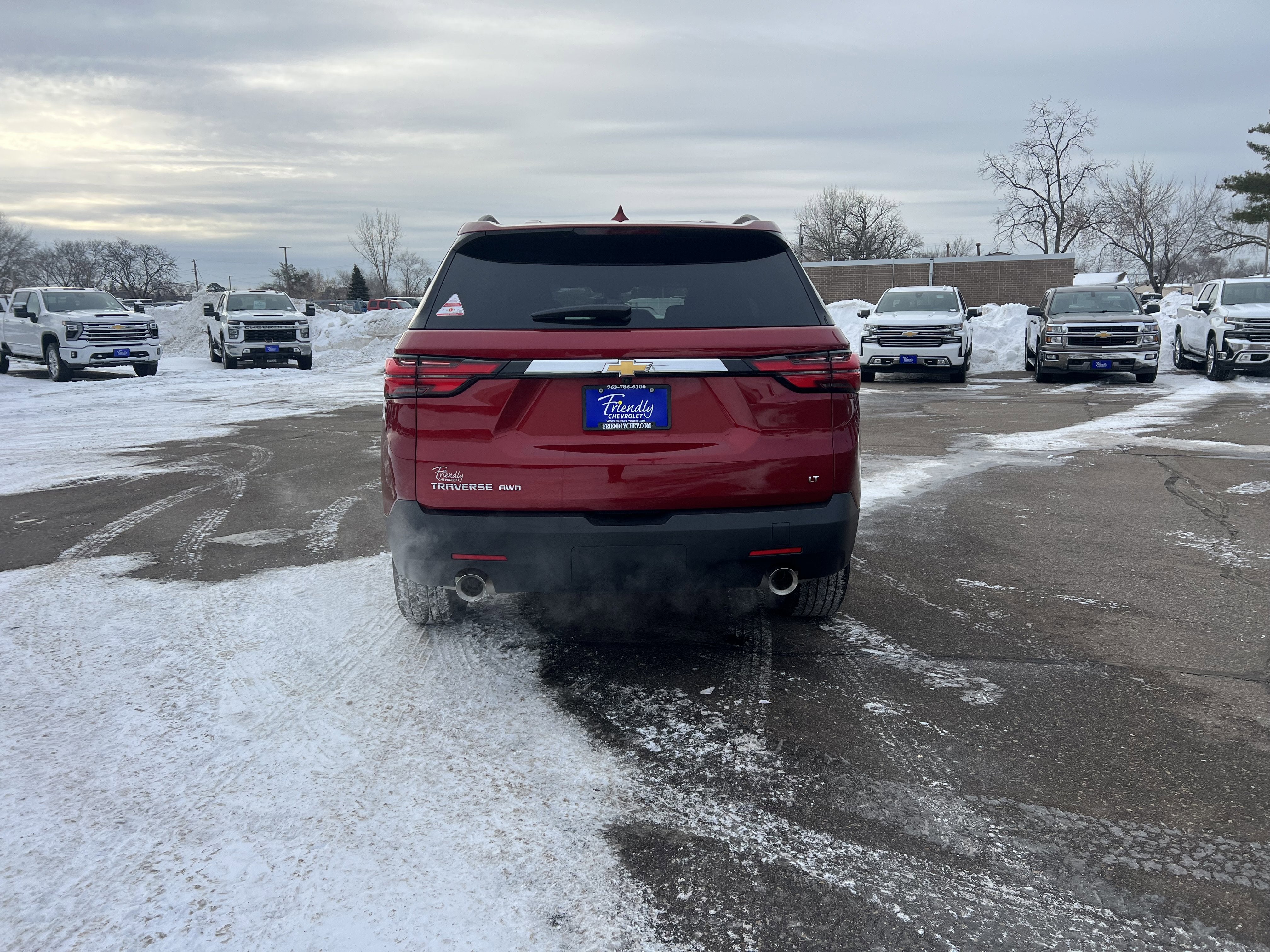 2023 Chevrolet Traverse LT Cloth