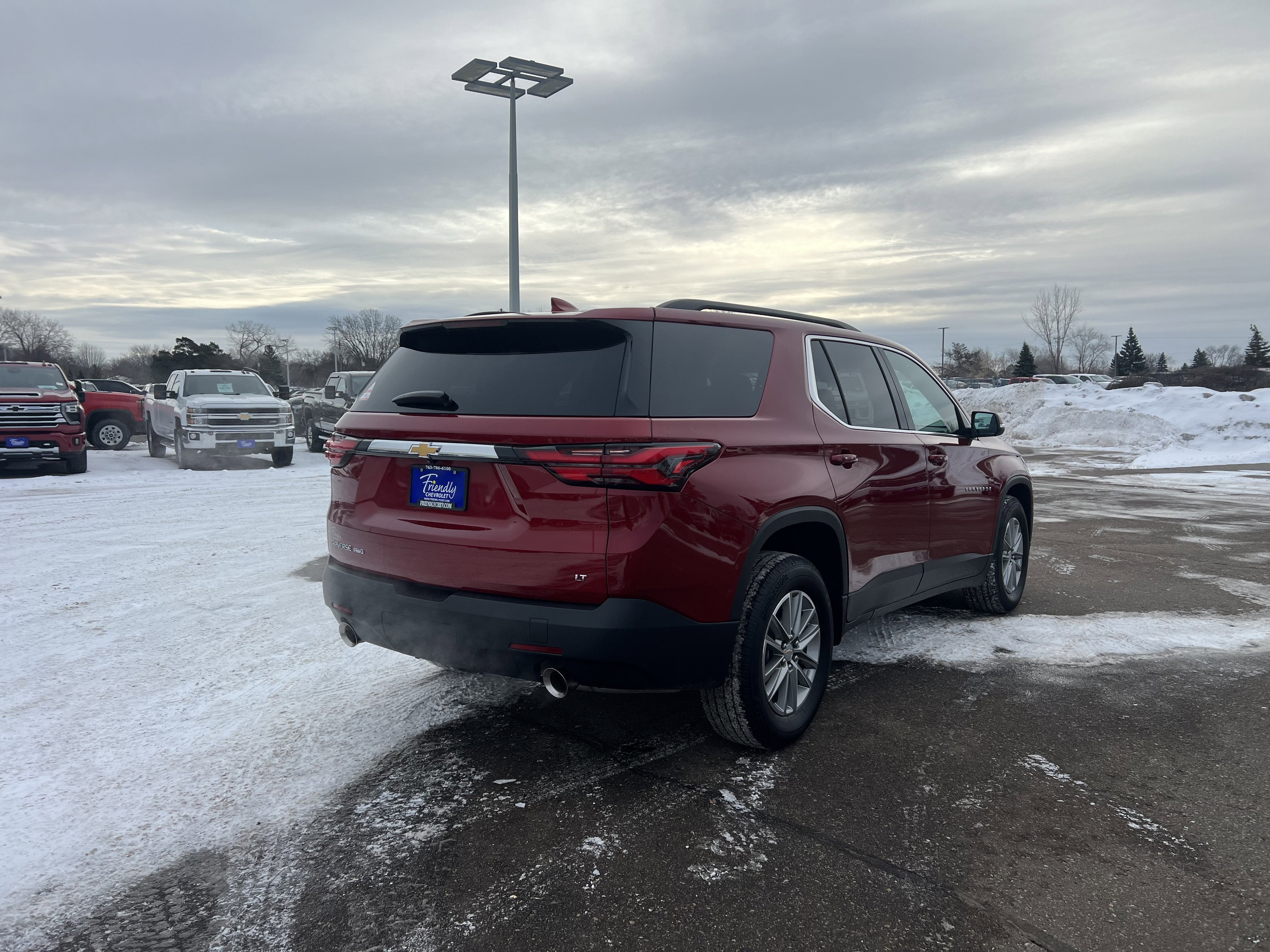 2023 Chevrolet Traverse LT Cloth