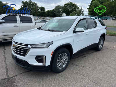 2022 Chevrolet Traverse LT Cloth